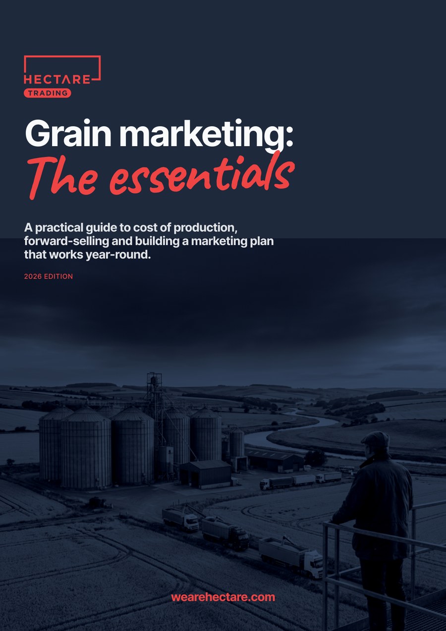 The cover of Grain marketing: The essentials, 2026 edition
